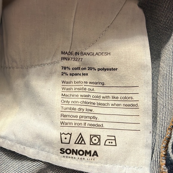 Curvy Boot Cut Jeans Size 18R - Picture 5 of 5